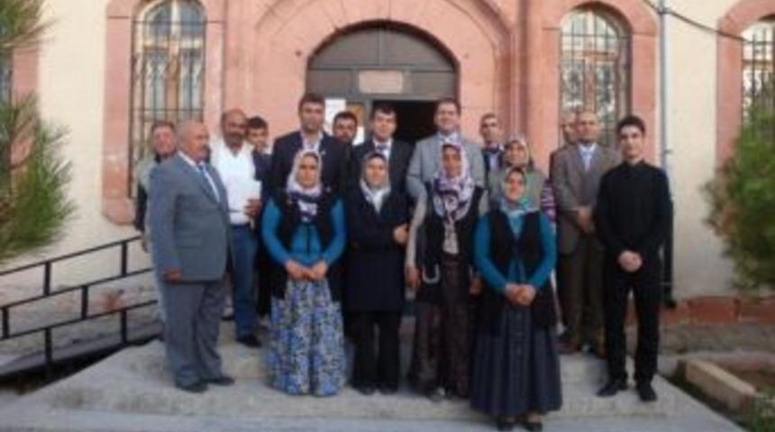 Ulug&ouml;lge&rsquo;den kursiyerlere ziyaret