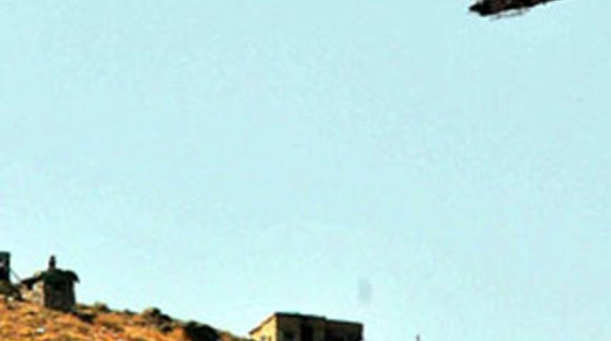 Jandarma karakoluna saldırı: 1 şehit