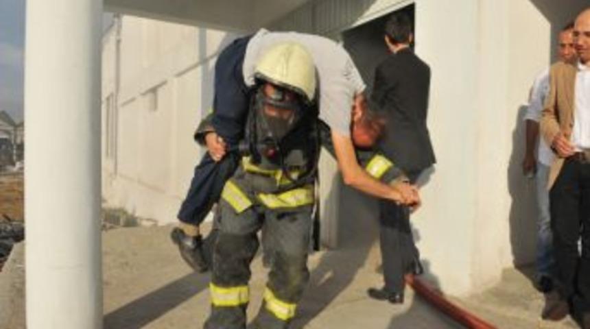 Fabrikada Yangın Eğitimi