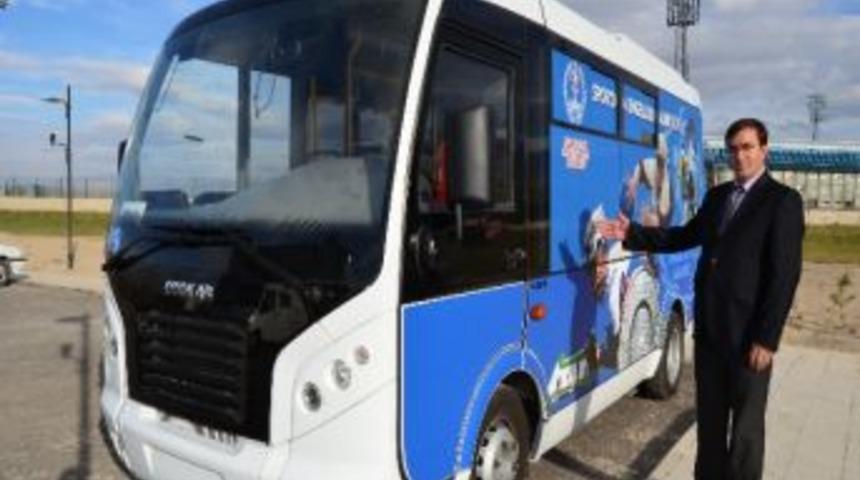 Erzurum&rsquo;da Engelli Otob&uuml;s&uuml; Sevinci