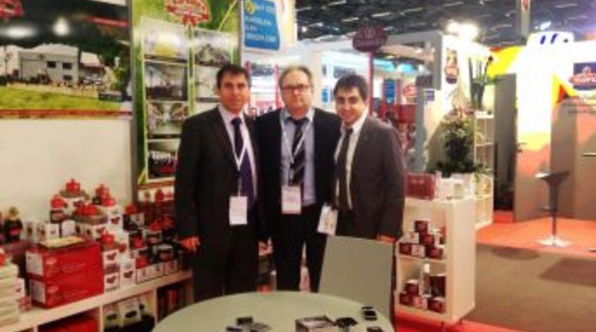 Bursa Kestanesi D&uuml;nya Vitrininde