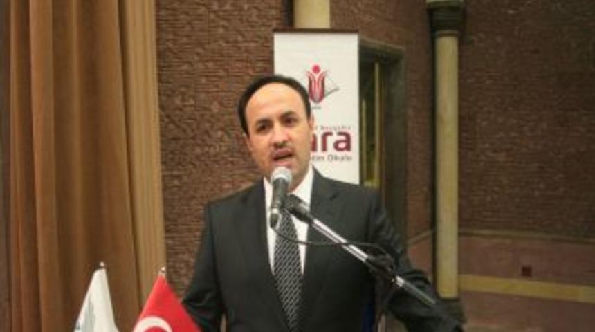 Kurbanla G&ouml;n&uuml;l K&ouml;pr&uuml;s&uuml; Kuranlara Teşekk&uuml;r Plaketi