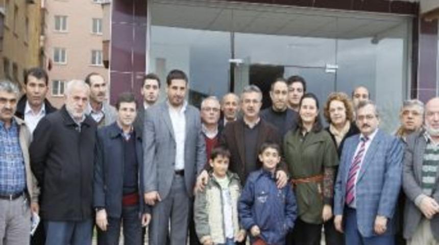 Başkan K&ouml;şker'den Pazar Mesaisi