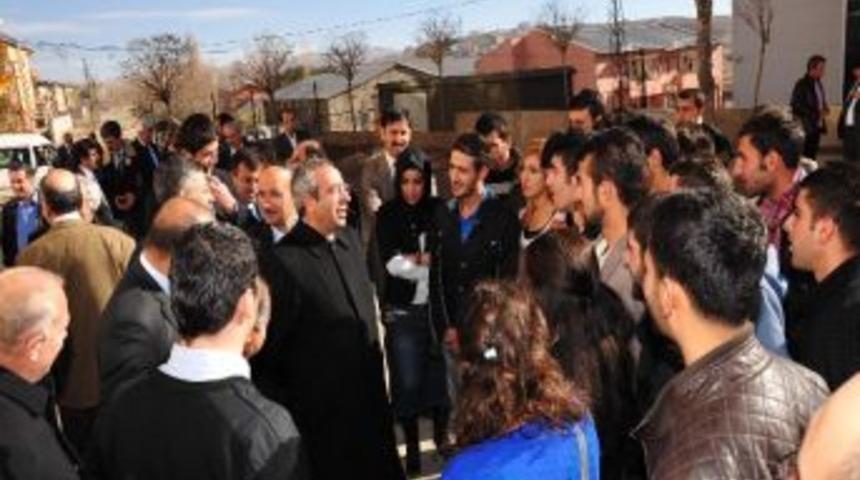 Rekt&ouml;r Prof. Dr. Battal &Uuml;niversite Senatosunu &Ouml;zalp&rsquo;ta Topladı