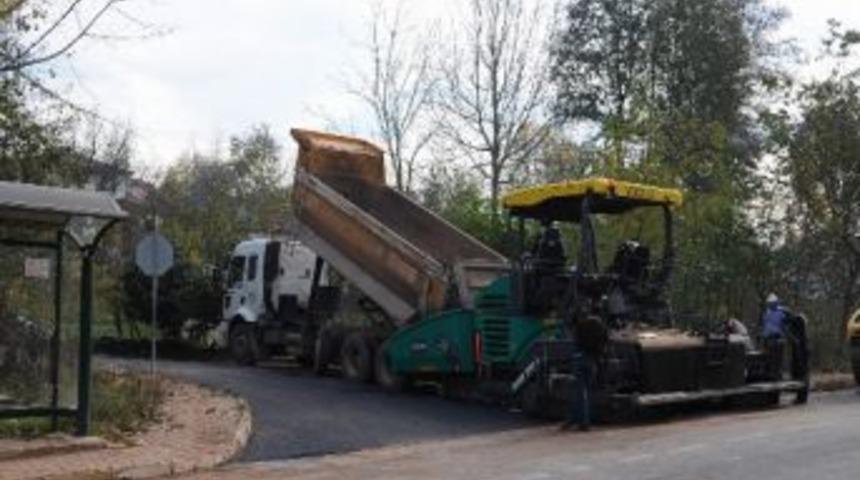 Taşkın Ve Yurttaş Sokaklar Asfaltlandı