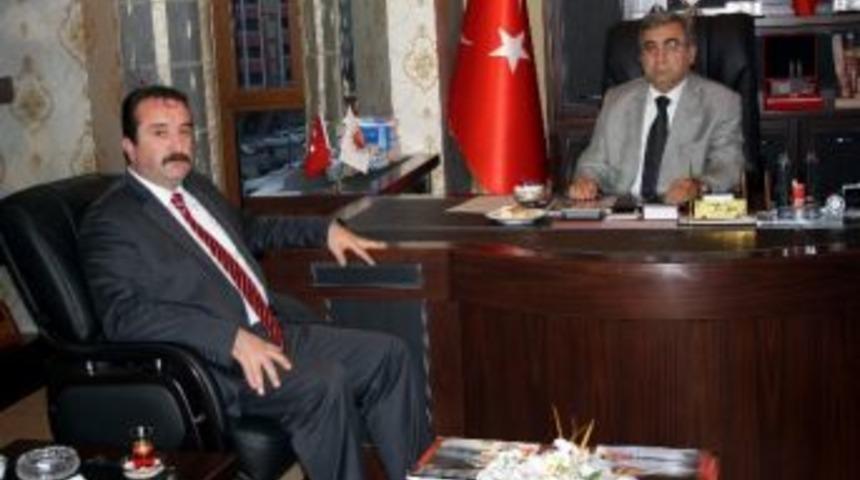 Sivas Kent Konseyi&rsquo;nden Ticaret Borsası&rsquo;na Ziyaret