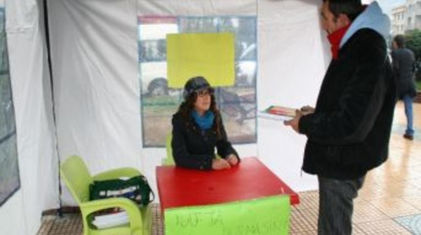 Devrek Meslek Y&uuml;ksek Okulu &Ouml;ğrencileri Kitap Topladı