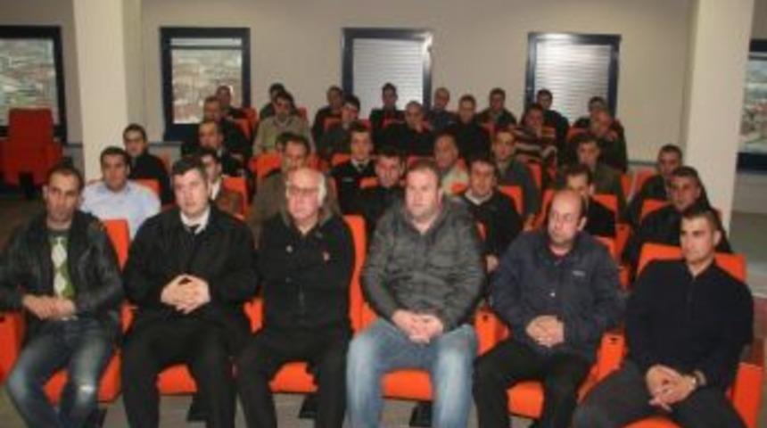 G&uuml;venlik Personeli İle İstişare Toplantısı Yapıldı