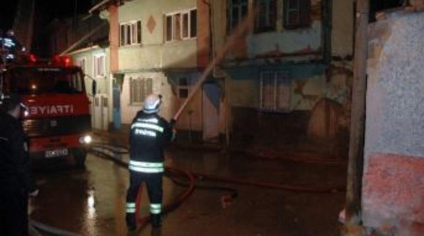 Metruk Binada Yangın