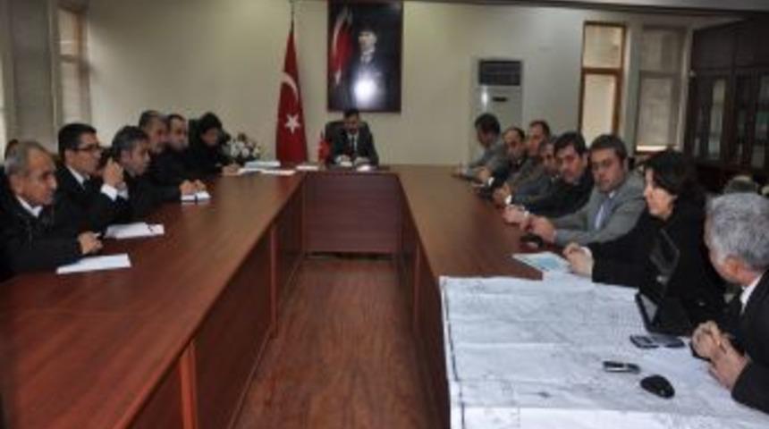 Yağışlar Nedeniyle Tarsus&rsquo;ta Kriz Merkezi Oluşturuldu