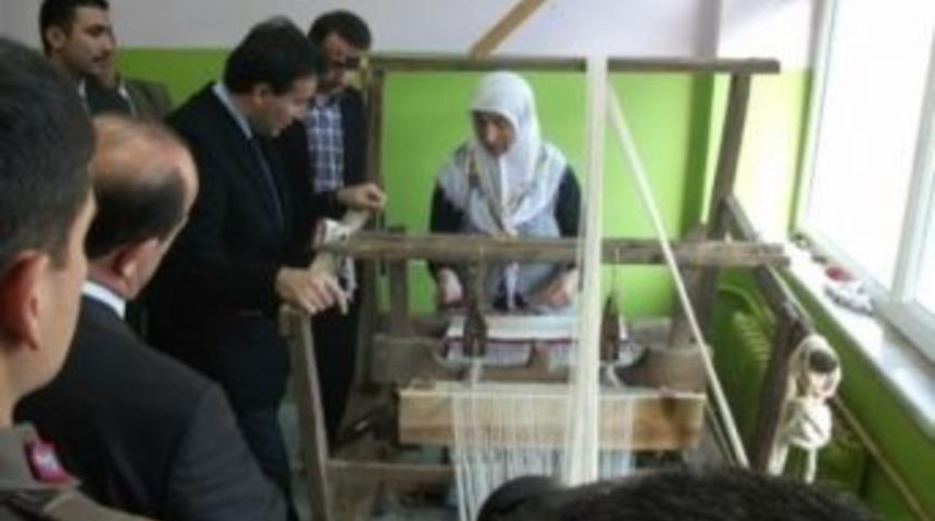İnebolu&rsquo;da Kilim Dokuma Kursu A&ccedil;ıldı