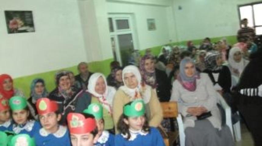 İnebolu&rsquo;da &Ouml;ğrenciler Ceviz Yarışması D&uuml;zenledi