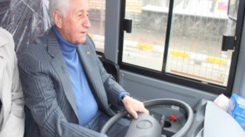 Mş&uuml; Hattında &Ccedil;alışacak Halk Otob&uuml;sleri G&ouml;r&uuml;c&uuml;ye &Ccedil;ıktı