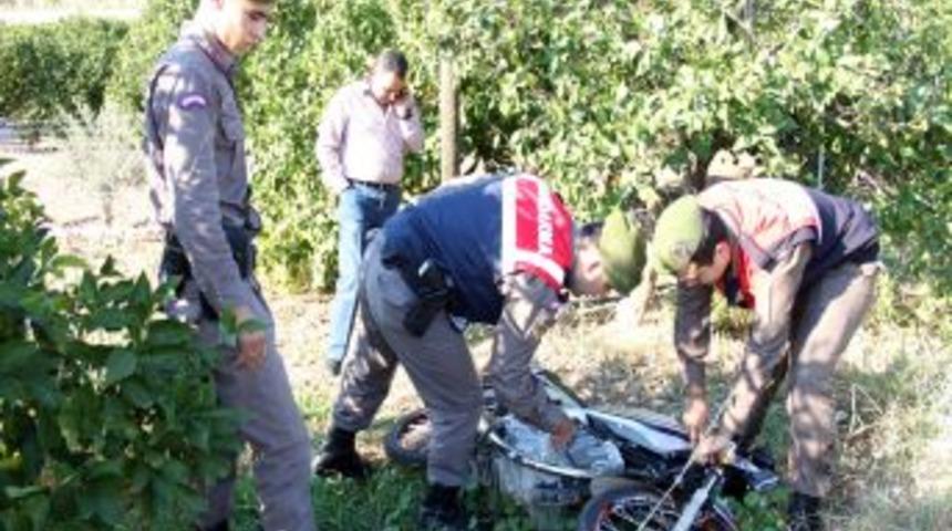 Bulunan &Ccedil;alıntı Motosiklet Sahibine Teslim Edildi