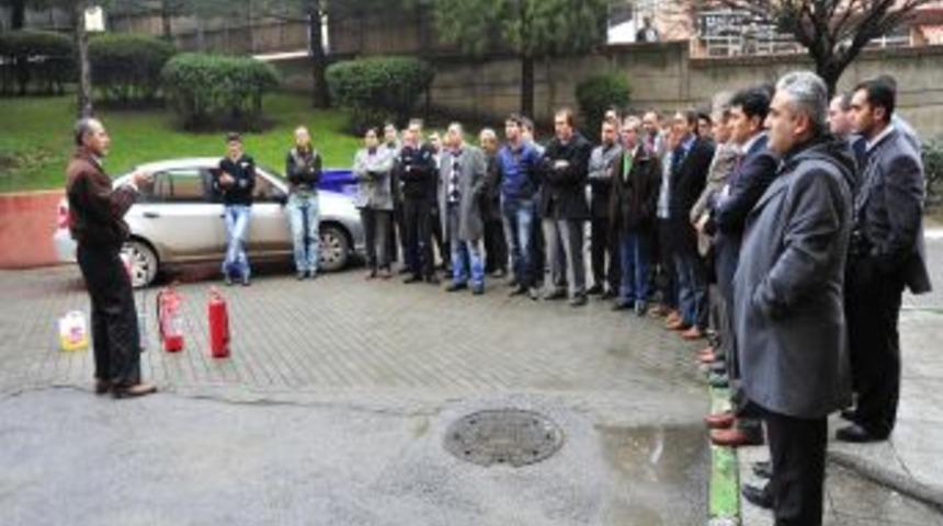 Yıldırım&rsquo;da Yaygın Tatbikatı