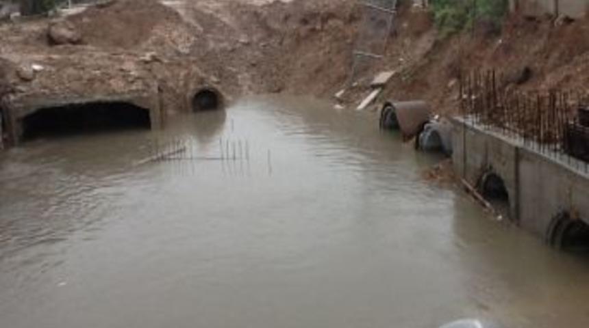 Adana'daki Şiddetli Yağışlar