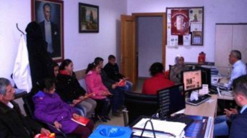 &Ouml;ğrencilere &Ccedil;evre Dersi