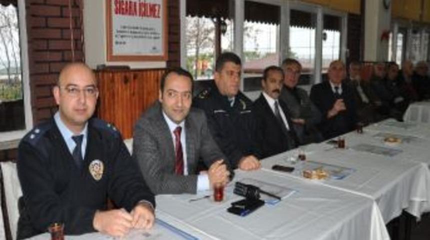 Kilimli Polis Merkezi Amirliği B&ouml;lgesi Sorumluluk Alanı Huzur Toplantısı Yapıldı
