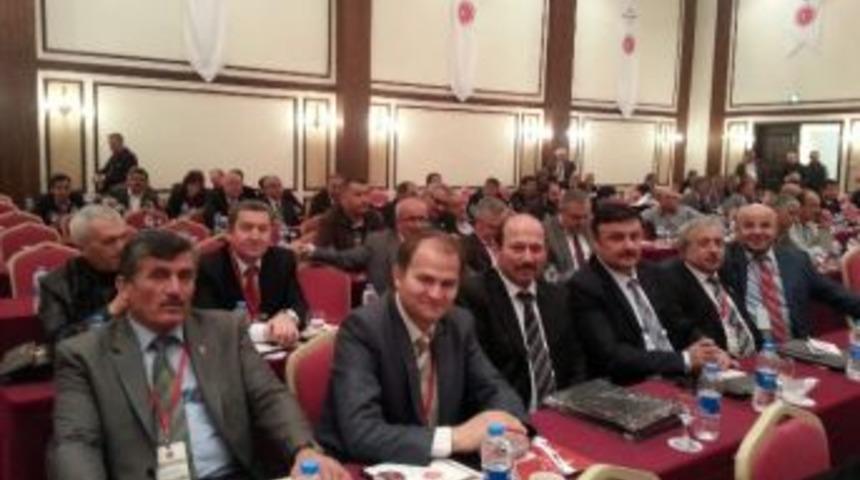 Genel Sekreter Ve İl Genel Meclis &Uuml;yeleri Seminere Katıldı