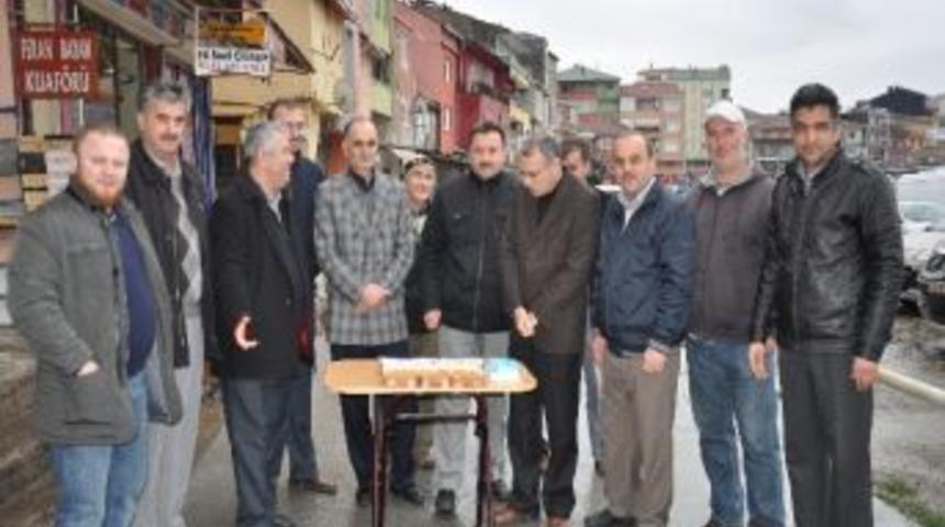 Esnaftan &Ccedil;imenoğlu&rsquo;na Yol Teşekk&uuml;r&uuml;