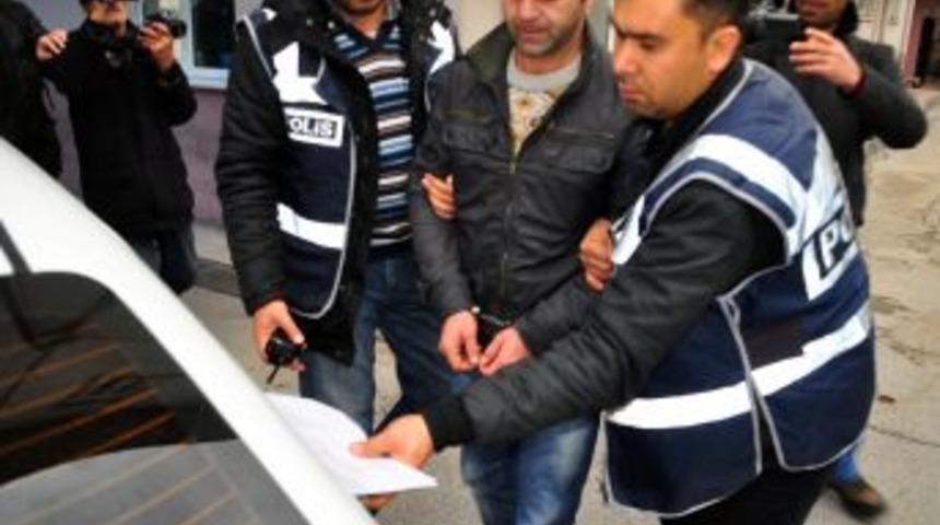 &Ccedil;etinkaya'nın Katil Zanlısı Adliyeye Sevk Edildi