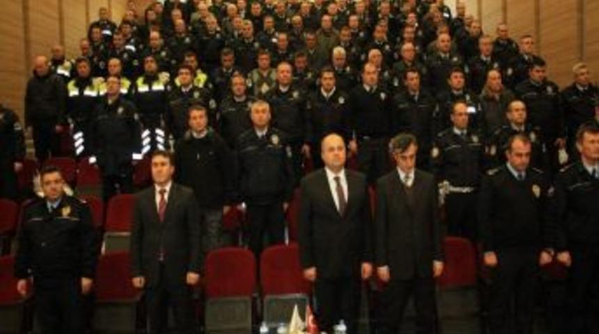 Melikşah&rsquo;ta &lsquo;trafikte Huzurluyum&rsquo; Eğitim Semineri Verildi