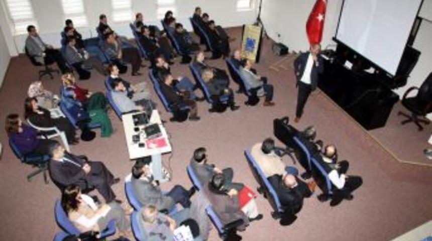 Sincan Belediyesi'nden Personele &Ouml;fke Kontrol&uuml; Ve Stres Y&ouml;netimi Semineri