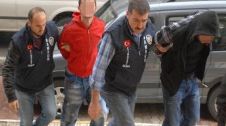 Polisin Hastanelik Edilmesine 5 Tutuklama