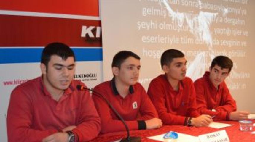 Kılı&ccedil;aslanlı &Ouml;ğrencilerden Mevlana Paneli