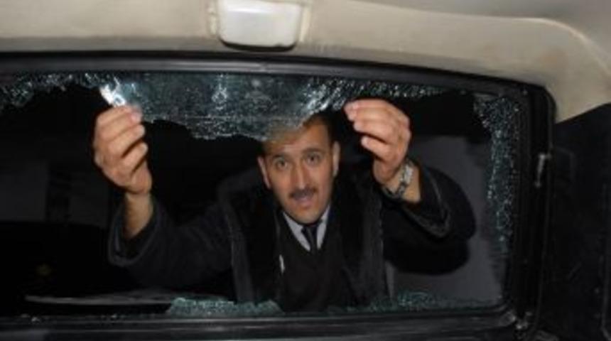10 Otomobilin Camlarını Kırmaya 4 G&ouml;zaltı