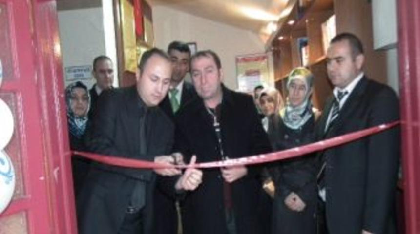 Kdz. Ereğli &Ouml;ren İlkokulu K&uuml;t&uuml;phaneye Kavuştu