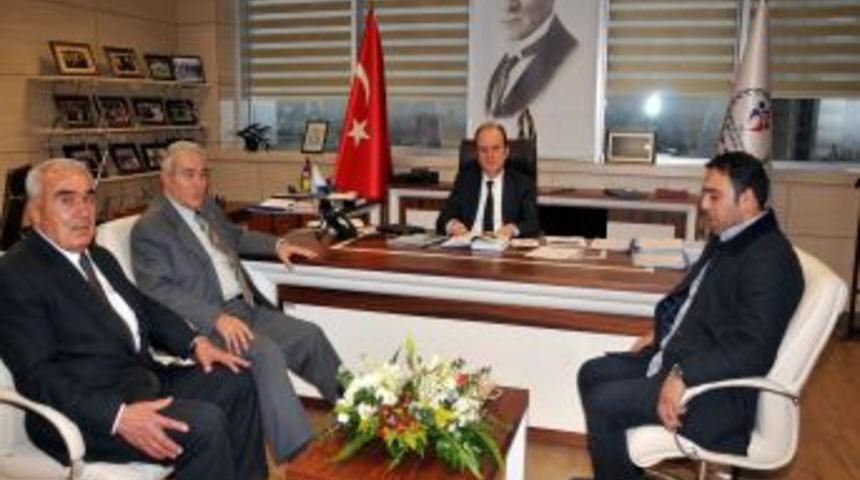 Minderin Şampiyonlarından Baykan&rsquo;a Ziyaret