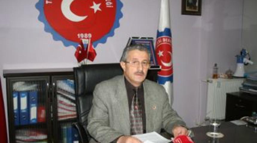 Kayabaş'dan Maliye Bakanı'na Tepki