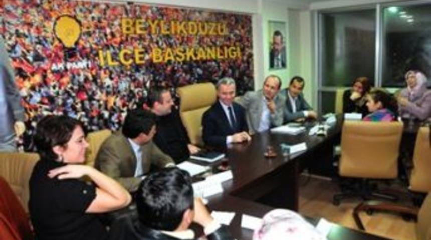 Uzun: &ldquo;Bu mahallede ilkleri biz yaptık&rdquo;