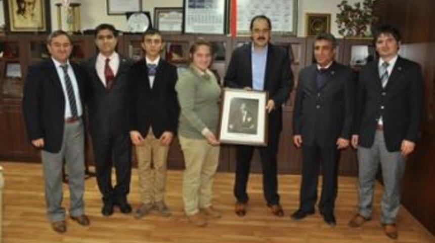 T&uuml;praş &Ccedil;PL&rsquo;den Ayaz&rsquo;a ziyaret