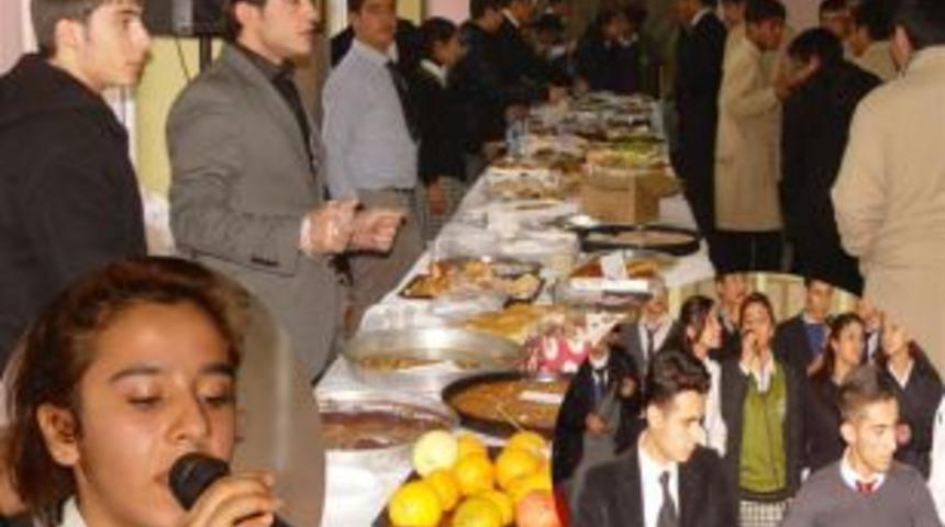Meslek Lisesinden Anlamlı Kermes
