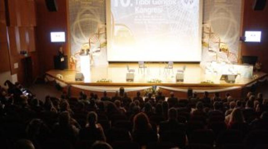 10. Ulusal Tıbbi Genetik Kongresi Başladı