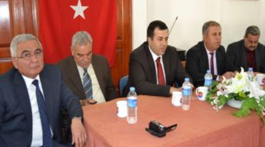 Halciler Sorunlarının &Ccedil;&ouml;z&uuml;m&uuml; I&ccedil;in Toplandı