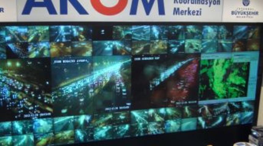 AKOM&rsquo;da Kar Alarmı