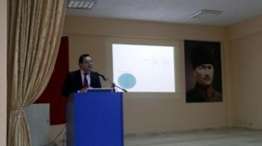 Gediz'de 'hayali İhracat Ger&ccedil;eği' Konulu Konferans