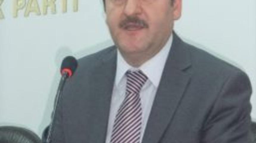 Ak Parti K&uuml;tahya Milletvekili Hasan Fehmi Kinay: