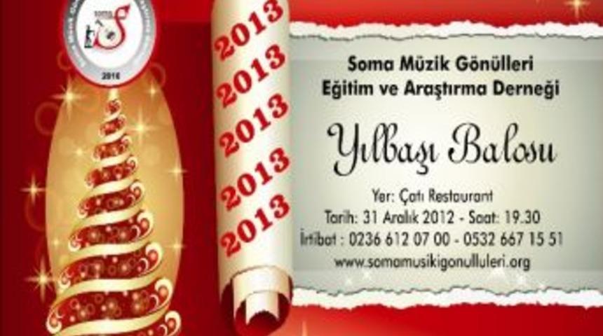 Soma M&uuml;zik G&ouml;n&uuml;ll&uuml;leri Yılbaşına Hazırlanıyor