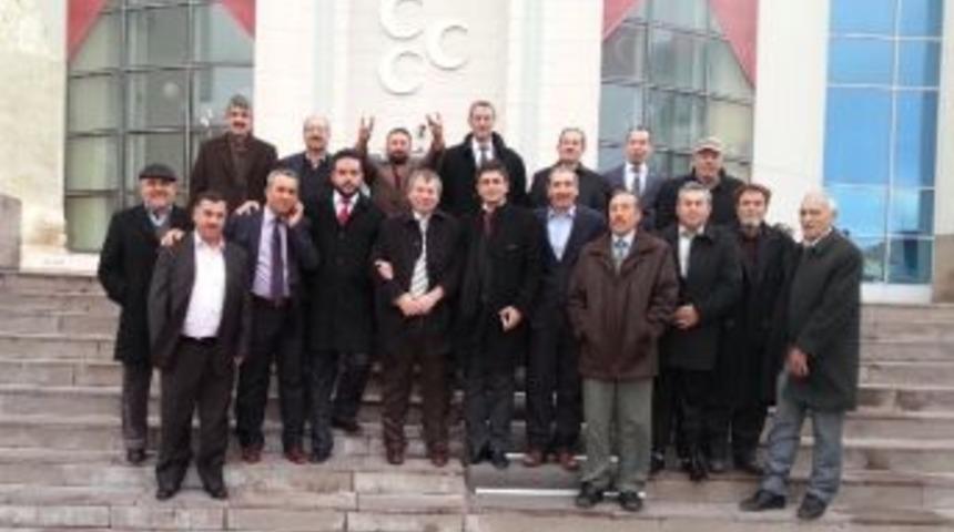 Mhp Sorgun İl&ccedil;e Teşkilatı&rsquo;ndan Ankara Ziyareti