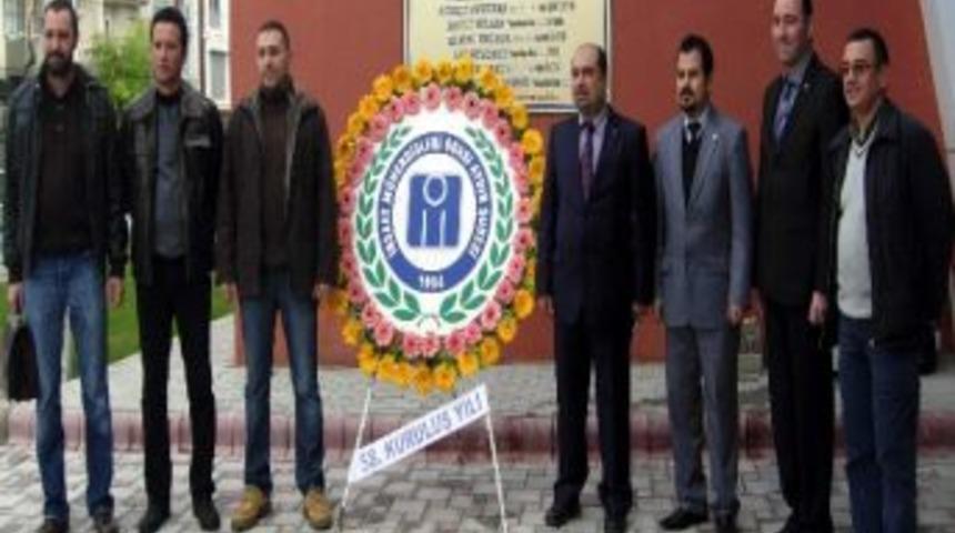 İnşaat M&uuml;hendisleri 58. Yaşı Kutluyor