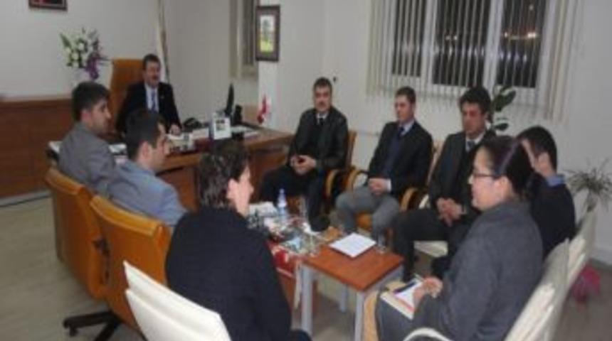 İskilip'te Kırsal Kalkınmayı Destekleme Toplantısı