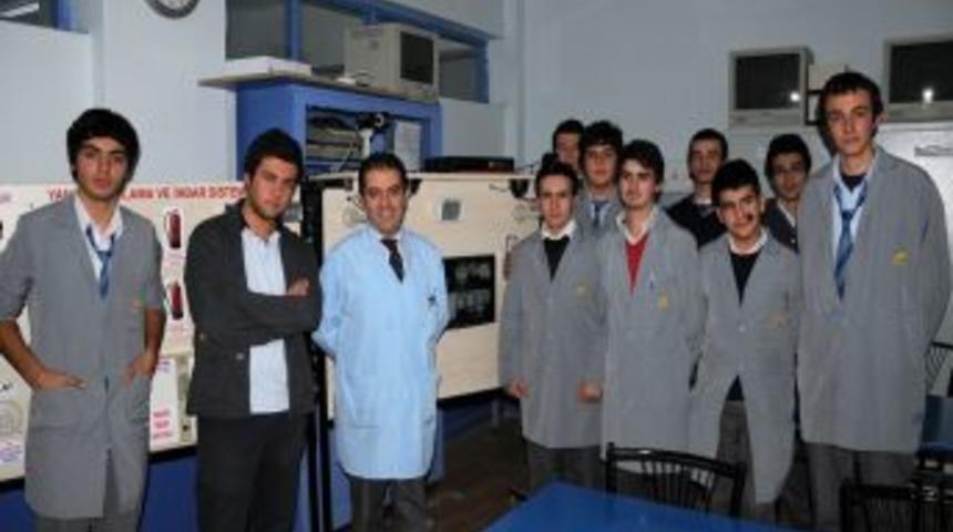 End&uuml;stri Meslek Lisesi &Ouml;ğrencileri Almanya'da Staj Yapacak