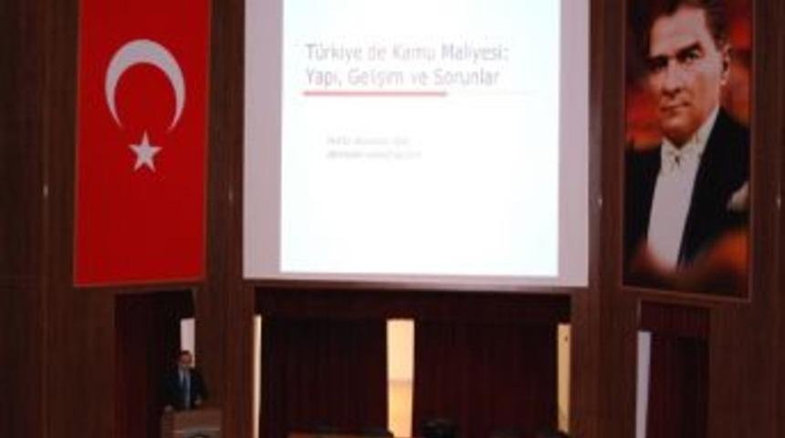Nk&uuml;&rsquo;de Kamu Maliyesi Yapısı Gelişimi Konferansı D&uuml;zenlendi
