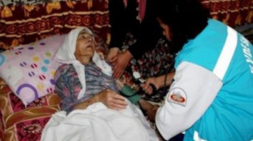 Aydın&rsquo;da Hastalara Moral Ziyareti