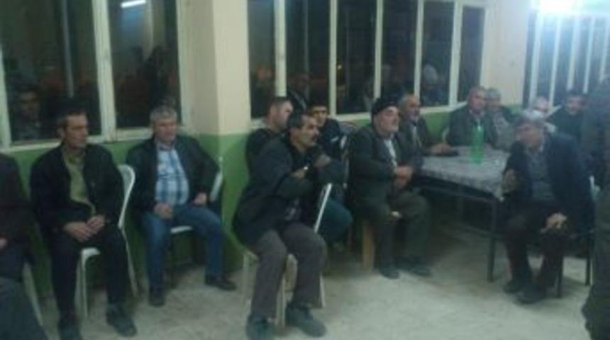 Jandarmadan K&ouml;yl&uuml;lere Bilgilendirme Semineri