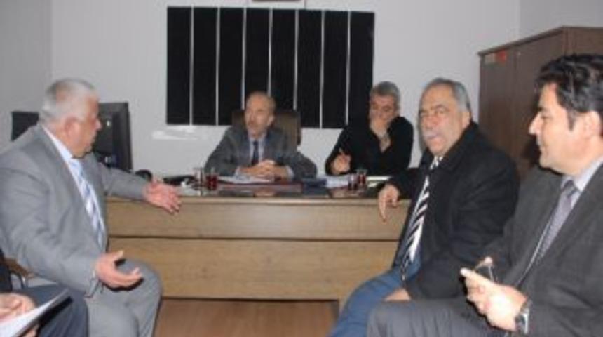 Hububat &Uuml;retimi Elbistan'da Masaya Yatırıldı